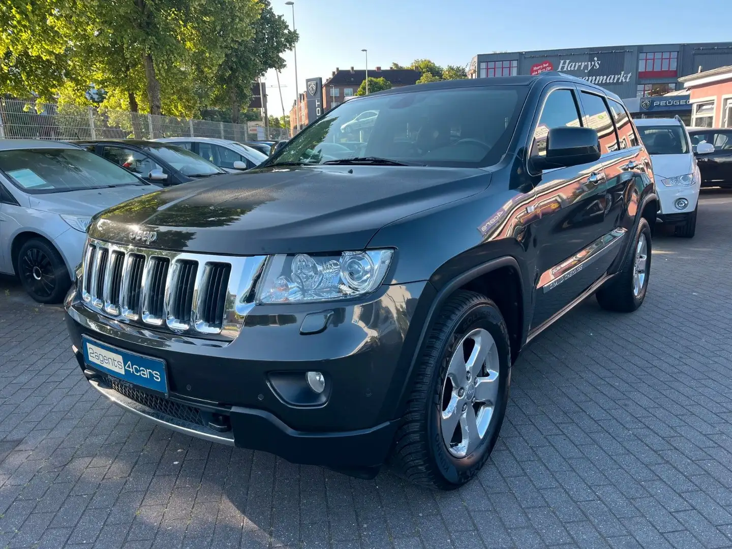 Jeep Grand Cherokee 3.0 CRD 4x4 Limited°PANO°Leder° Grau - 1