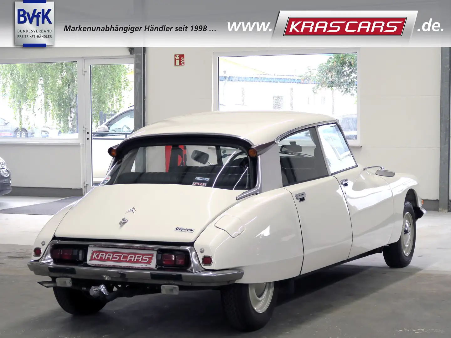 Citroen DS - DS20 / ID20 DSpécial WGA 2+*letzte Hd. 35 J. Biały - 2