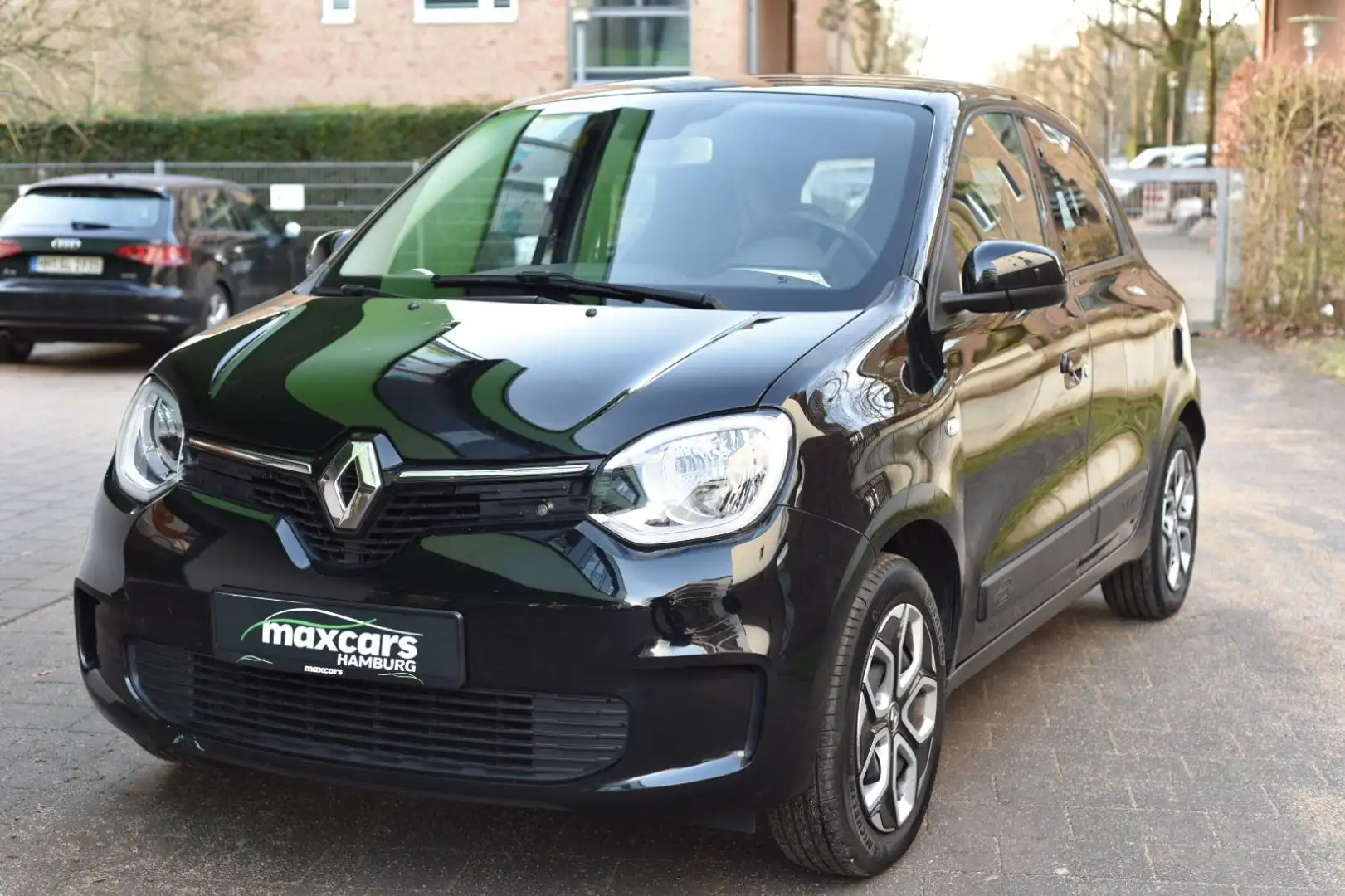 Renault Twingo Limited 1 HAND WENIG KM Schwarz - 2