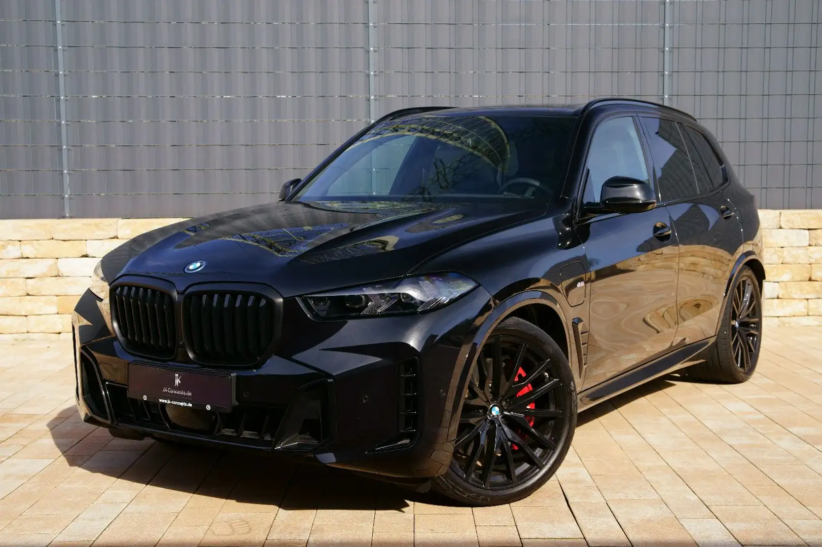 BMW X5 50 e xDrive M Sport /MEGA-SPEC/M-SEATS Schwarz - 2