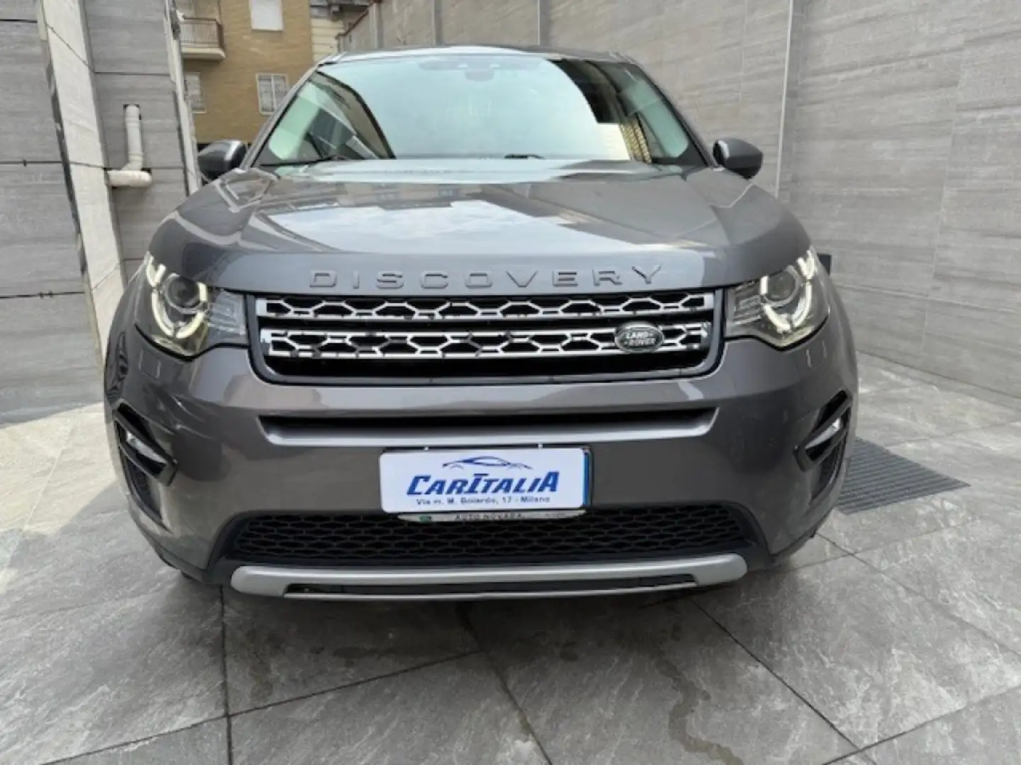 Land Rover Discovery Sport 2.0 TD4 150 CV Auto Business Edition Grigio - 2