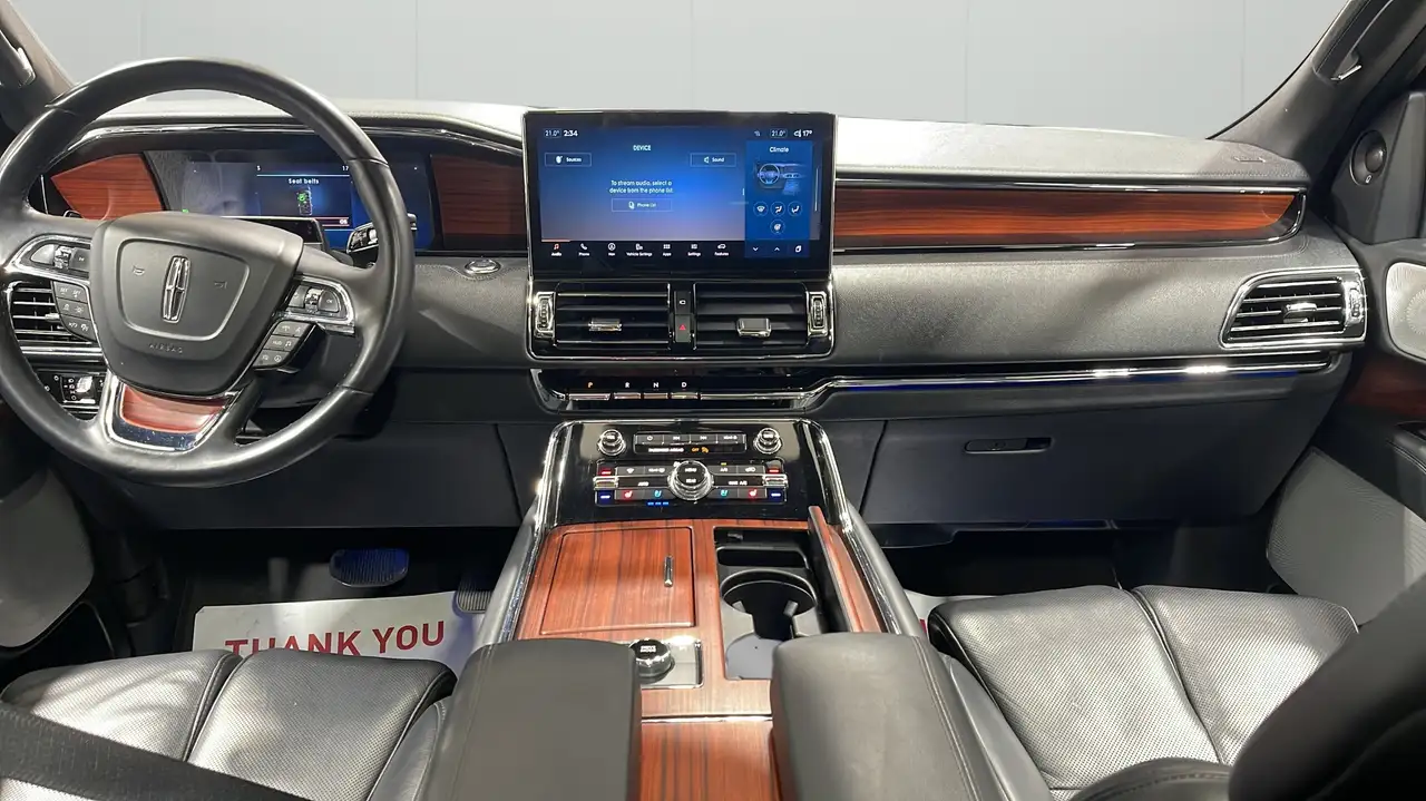 Lincoln Navigator снимка Lincoln Navigator
