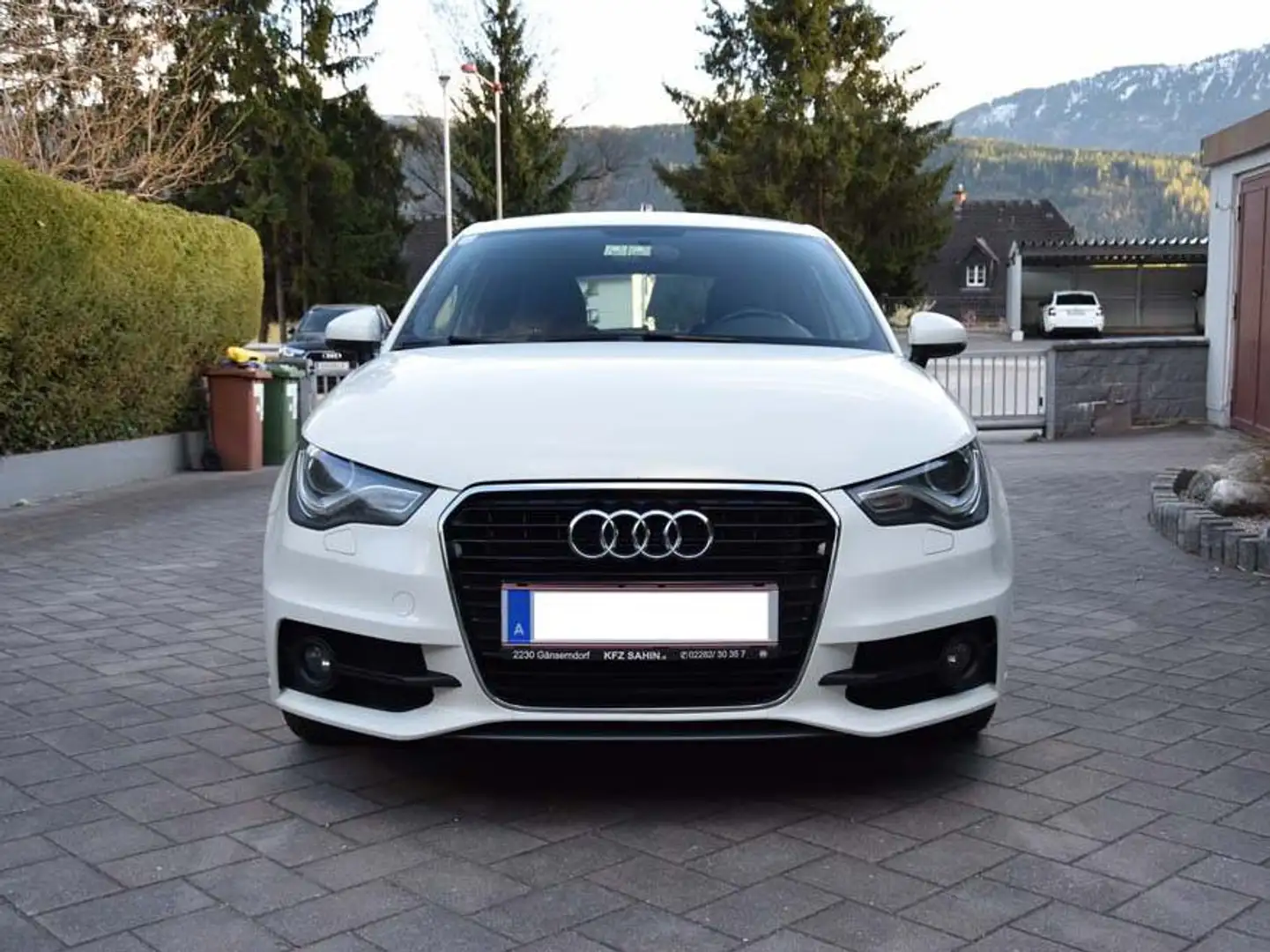 Audi A1 2.0 TDI Ambition *S-Line*Teilleder*Klima*Xenon* Blanco - 2