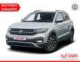 Volkswagen T-Cross 1.0 Active Navi Tempomat Klimaaut. PDC Silber - thumbnail 1