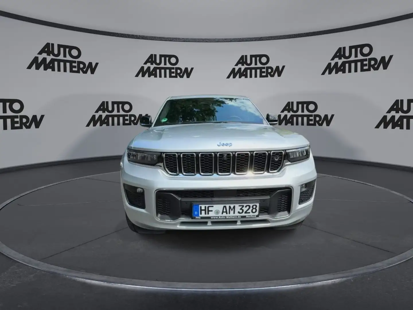 Jeep Grand Cherokee 2,0T Overland 4xe Plug-In+Winterr Срібний - 2
