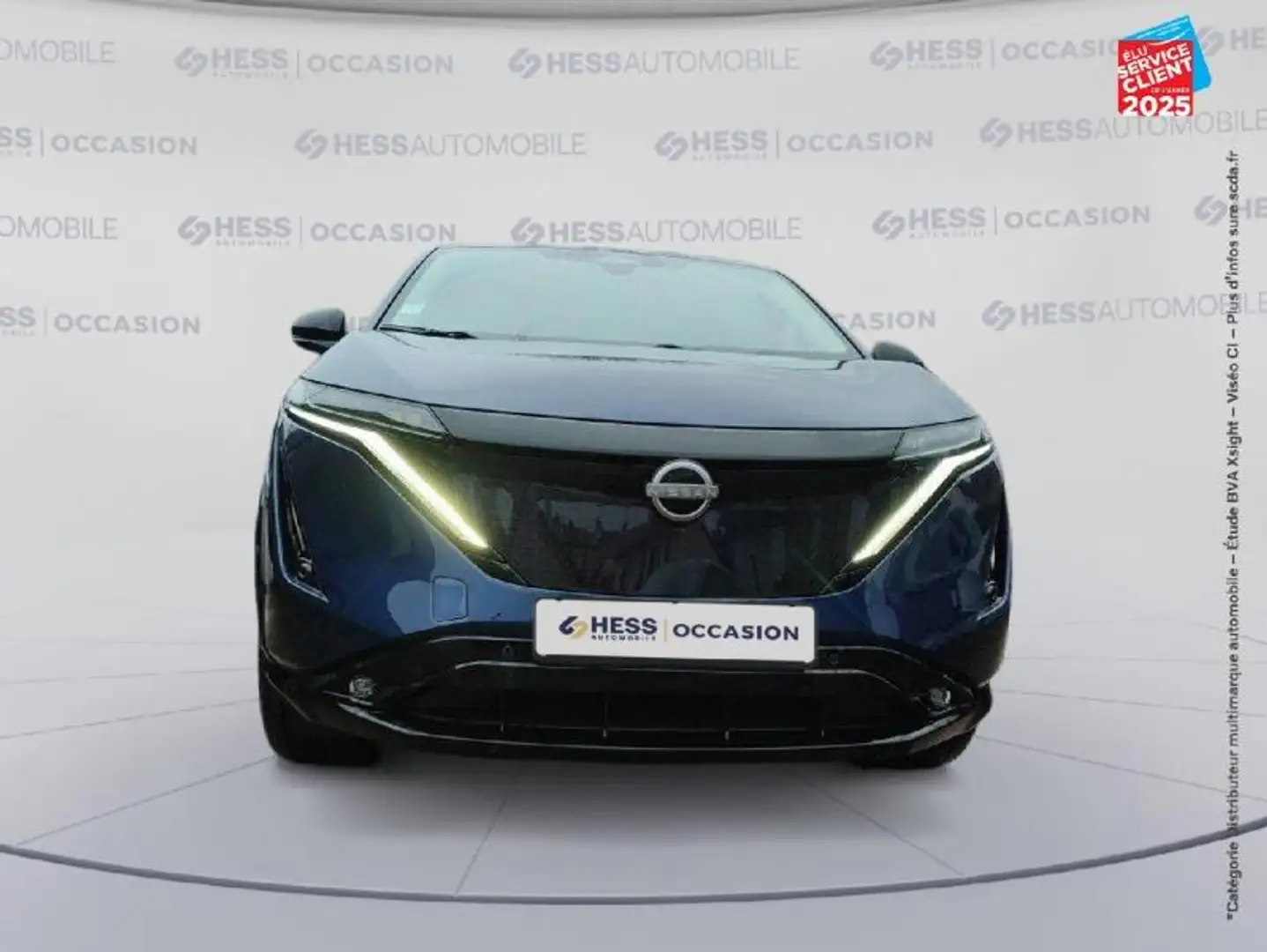 Nissan Ariya 87kWh 394ch e-4ORCE Evolve+ Albastru - 2