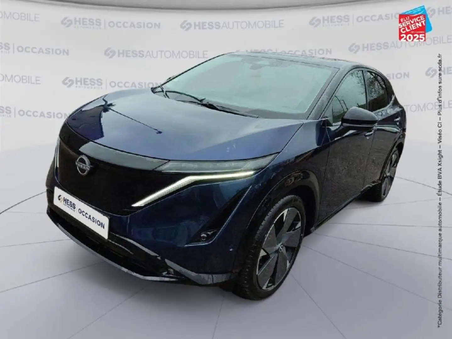 Nissan Ariya 87kWh 394ch e-4ORCE Evolve+ Albastru - 1