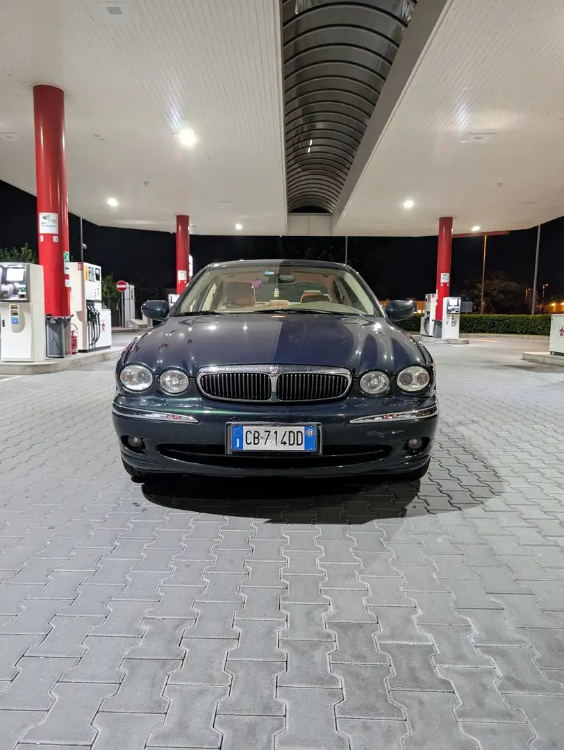 Jaguar X-Type 2.5 V6 Verde - 2