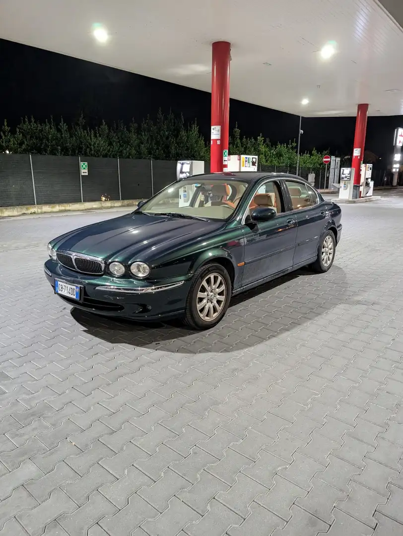 Jaguar X-Type 2.5 V6 Verde - 1
