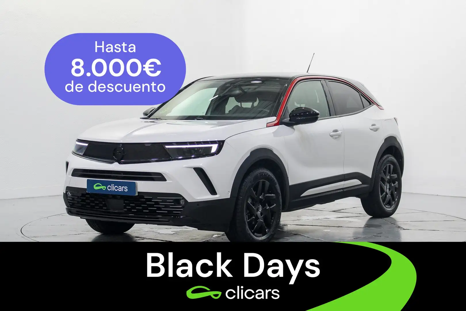 Opel Mokka 1.2T S&S GS Line 130 AT8 Blanco - 1