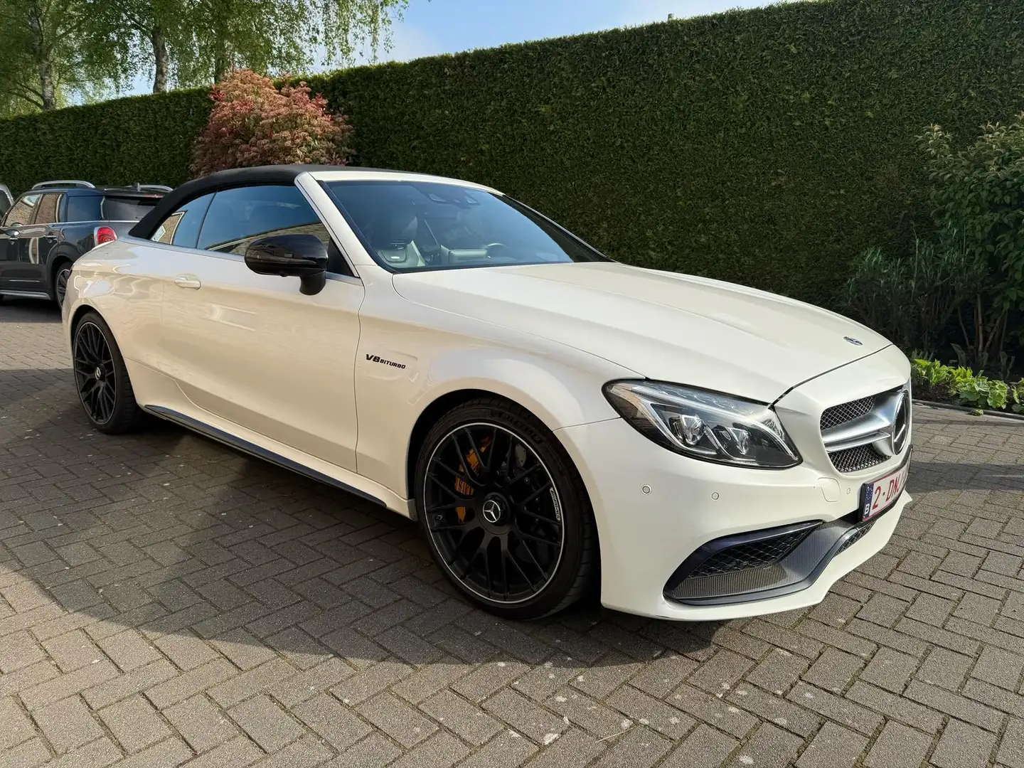 Mercedes-Benz C 63 AMG Cabrio S Speedshift 7G-MCT Edition 1 - 1