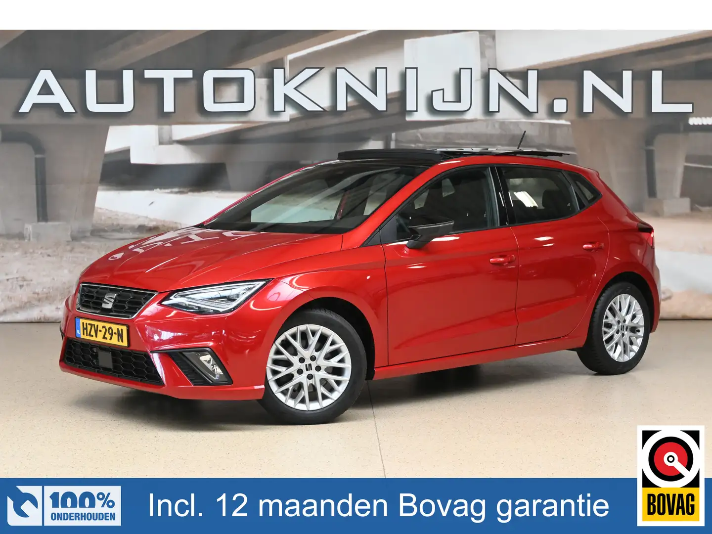 SEAT Ibiza 1.5 TSI 150pk FR Business Intense Plus | Panoramad Rood - 1