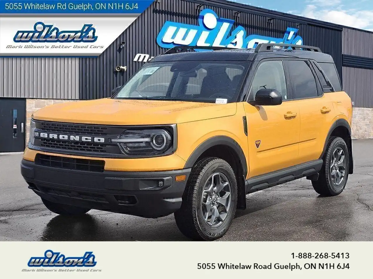 2022 Ford Bronco Sport