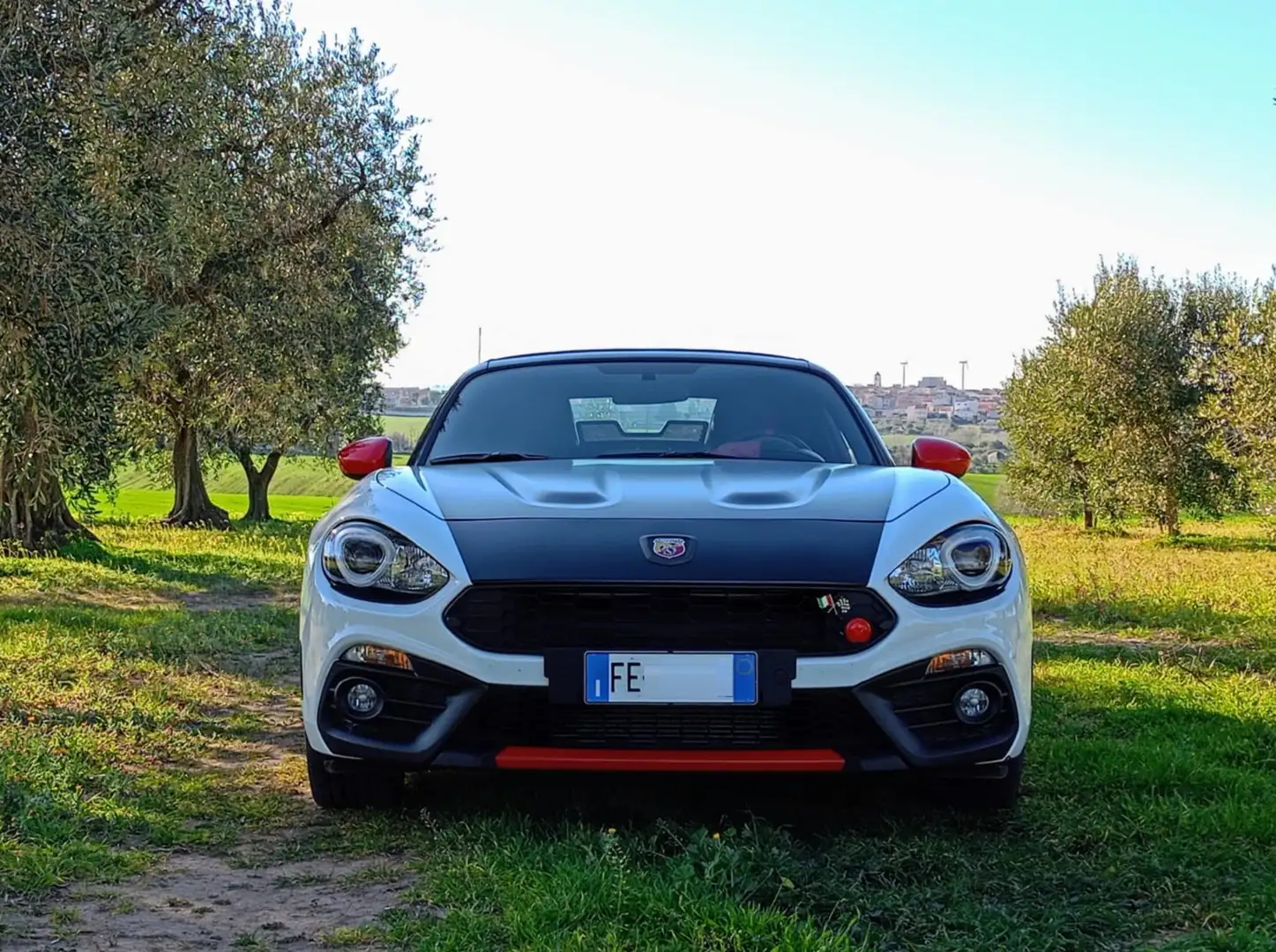 Abarth 124 Spider 124 Spider 1.4 t. m.air 170cv Bianco - 1