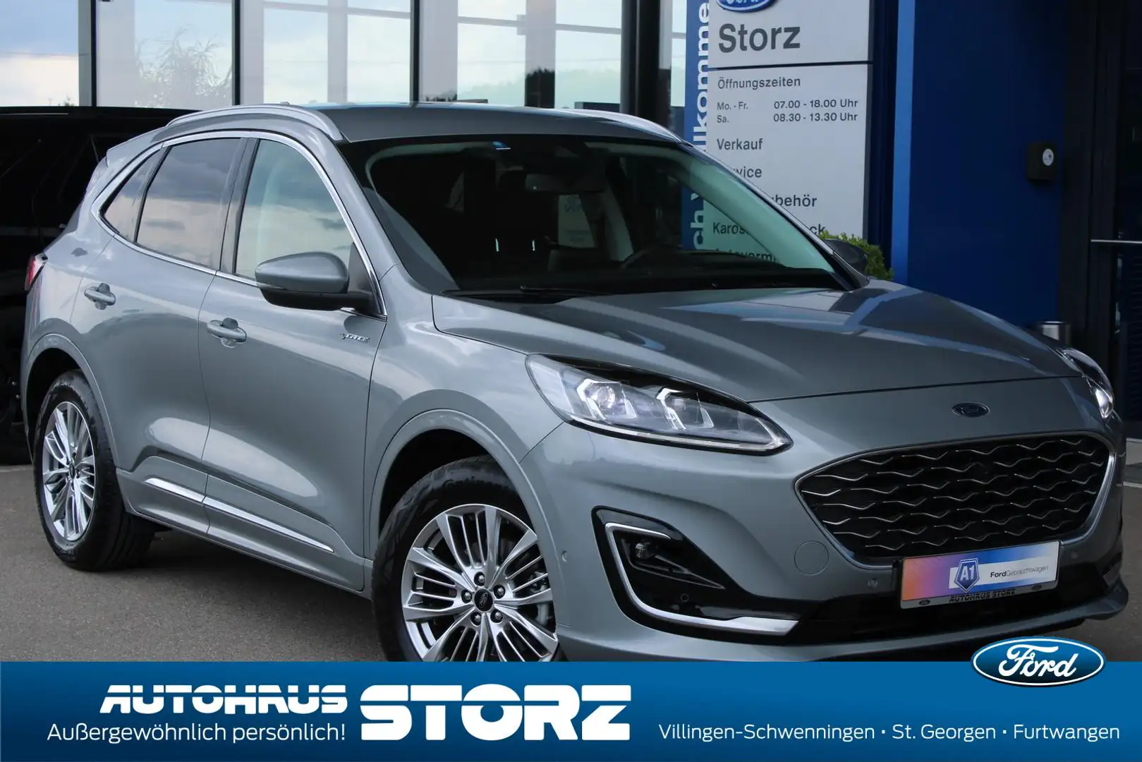Ford Kuga Vignale WINTER PAKET|TECHNO PAKET|FAHRASSI PAKET|A Plateado - 1