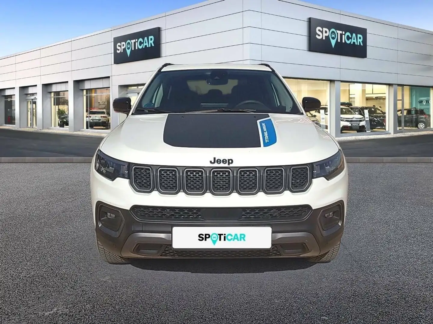 Jeep Compass 4Xe 1.3 PHEV 177kW  AT AWD Trailhawk Blanco - 2