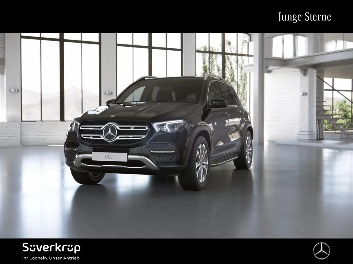 Mercedes-Benz GLE 400 d 4M PANO KAMERA WIDE PDC SHZ SPUR Schwarz - 2