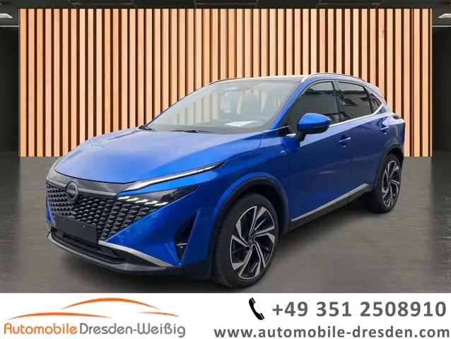 2025 Nissan Qashqai in Blue for sale