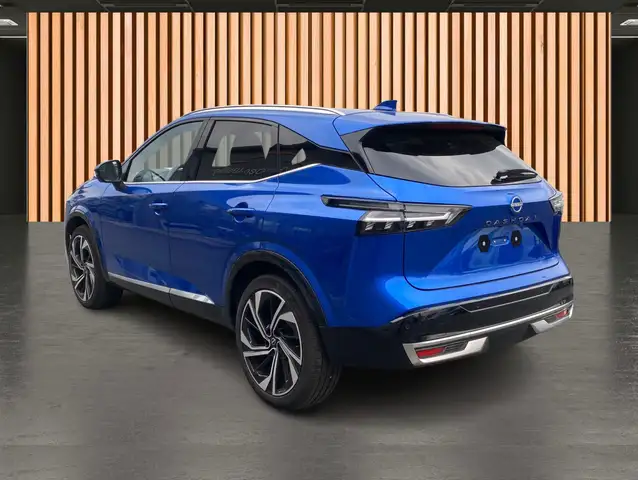 Nissan Qashqai view 4