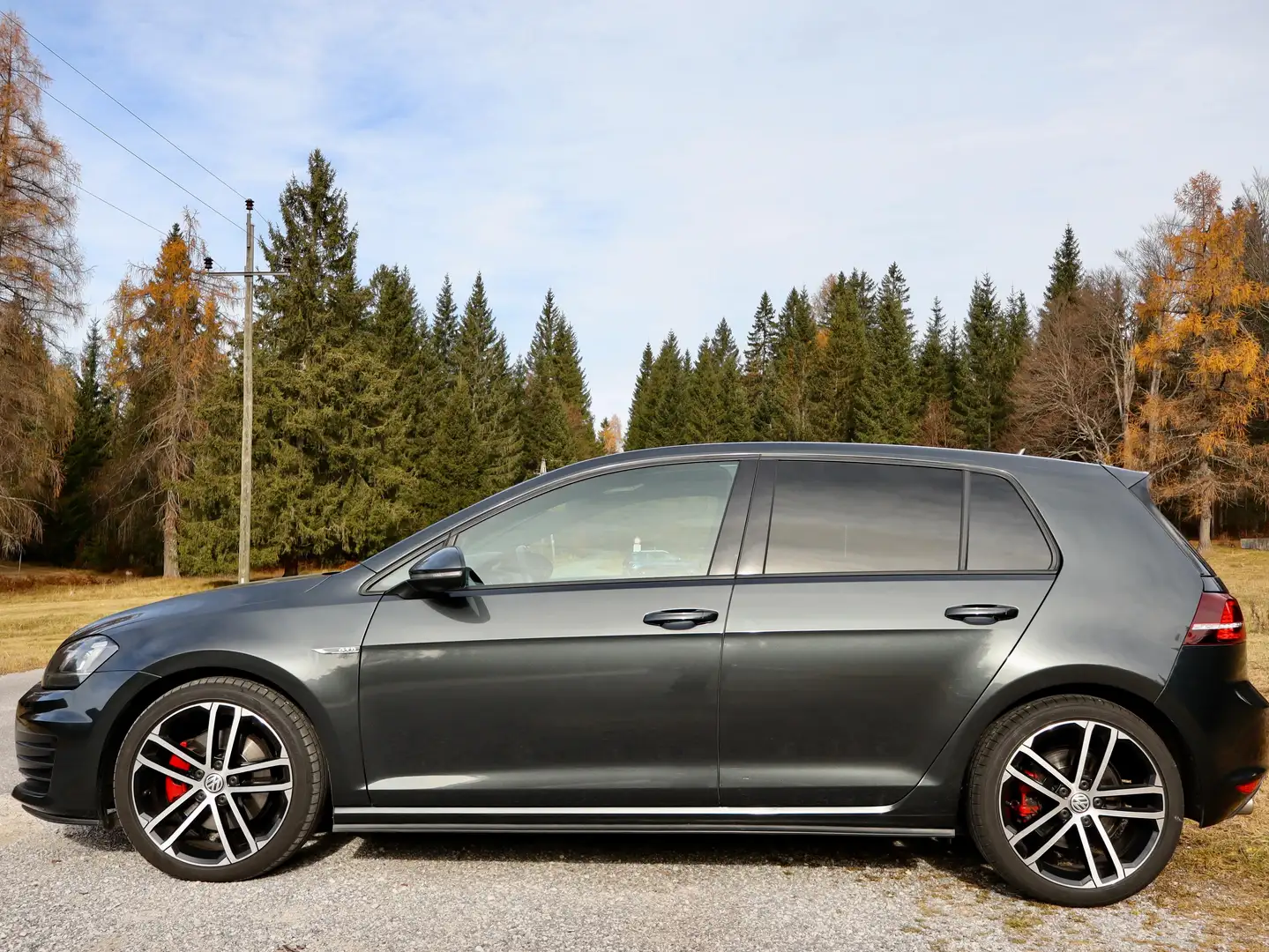 Volkswagen Golf GTD Golf GTD 2,0 TDI GTD Grau - 2