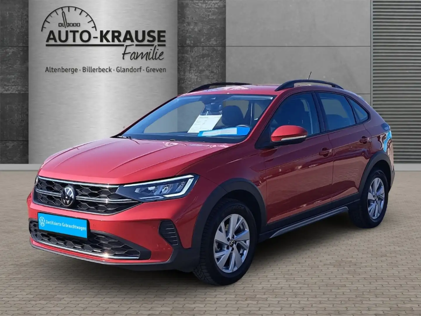 Volkswagen Taigo 1.0 TSI Life Navi Digitales Cockpit LED Apple CarP Rouge - 2