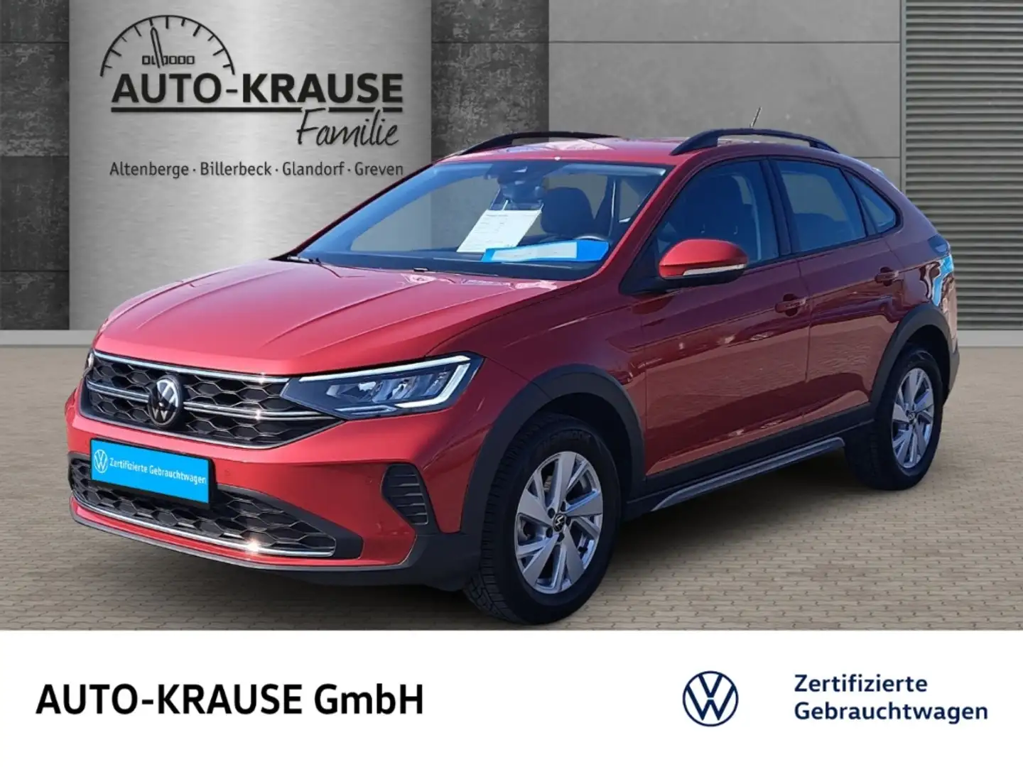 Volkswagen Taigo 1.0 TSI Life Navi Digitales Cockpit LED Apple CarP Rouge - 1