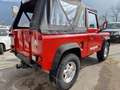 Land Rover Defender Defender 90 2.5 tdi N. Limited autocarro soft top Rosso - thumbnail 2