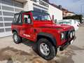 Land Rover Defender Defender 90 2.5 tdi N. Limited autocarro soft top Rosso - thumbnail 1