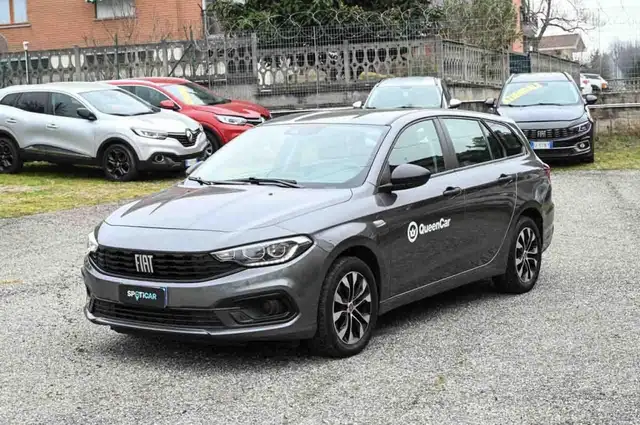 2021 Fiat Tipo in Grey for sale