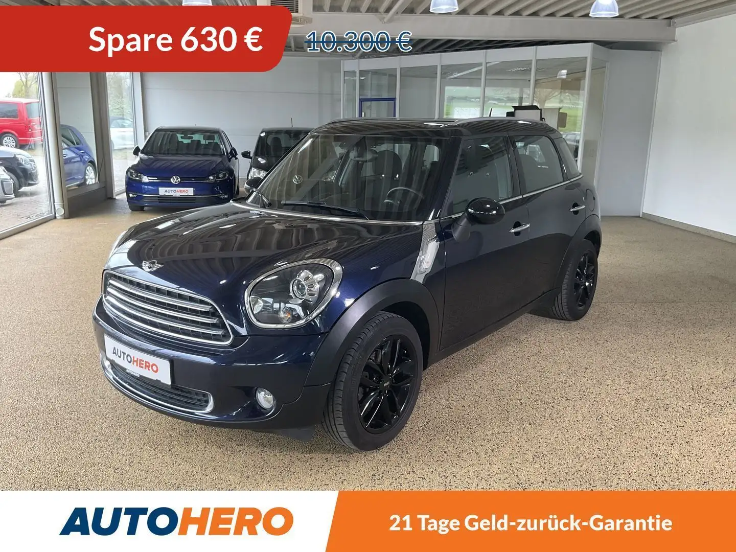 MINI Cooper Countryman Cooper *BI-XENON*PDC*SHZ*KLIMA* Blau - 1