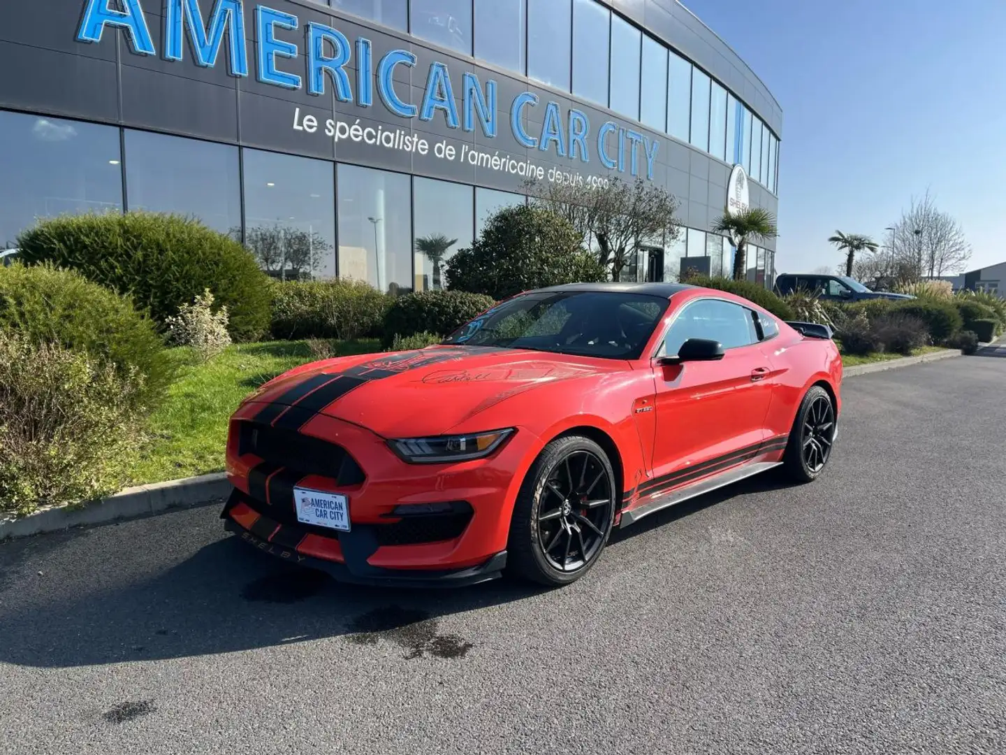 Ford Mustang Shelby GT350 V8 5.2L Orange - 1