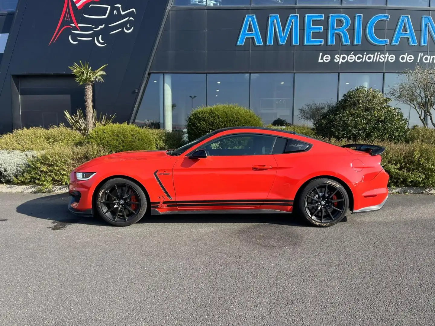 Ford Mustang Shelby GT350 V8 5.2L Orange - 2