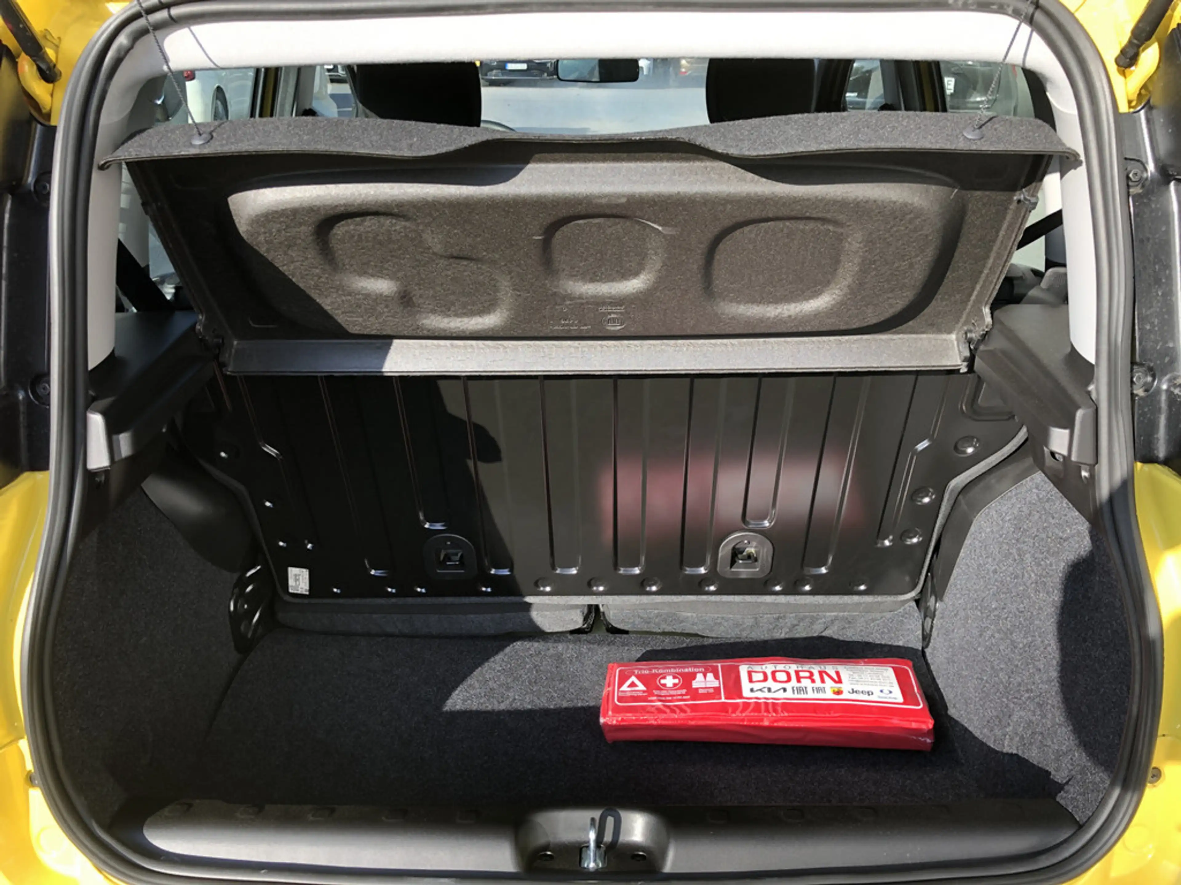 Fiat Panda Pandina Icon 1.0 Hybrid 48 kW — photo 15