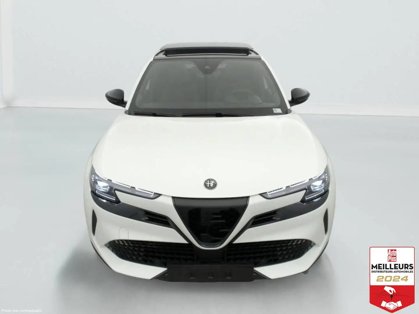 Alfa Romeo Junior 1.2 Ibrida 136 ch eDCT6 Speciale Blanc - 2