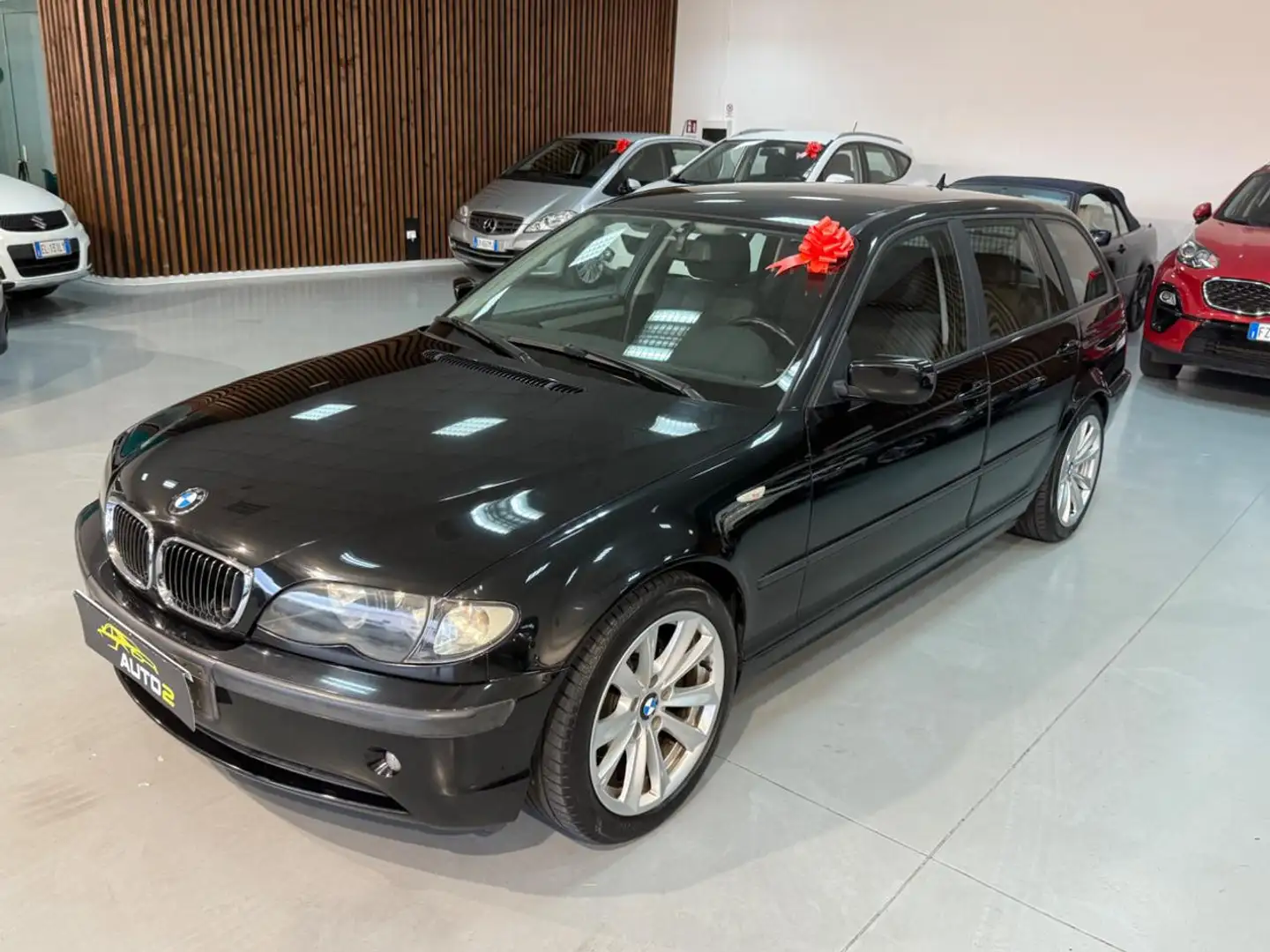 BMW 320 RETROCAMERA*UNI PROP*GOMME NUOVE Nero - 2