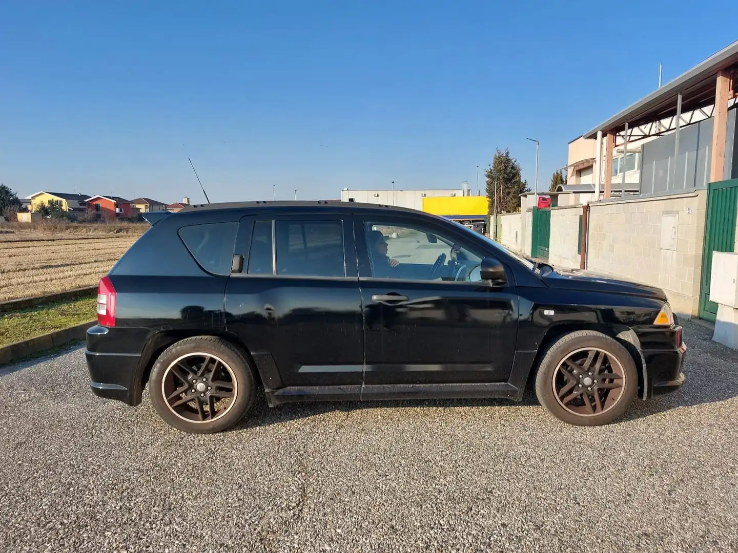 Jeep Compass Compass 2.0 TD Rallye 4wd 140CV  motore nuovo!! Noir - 2