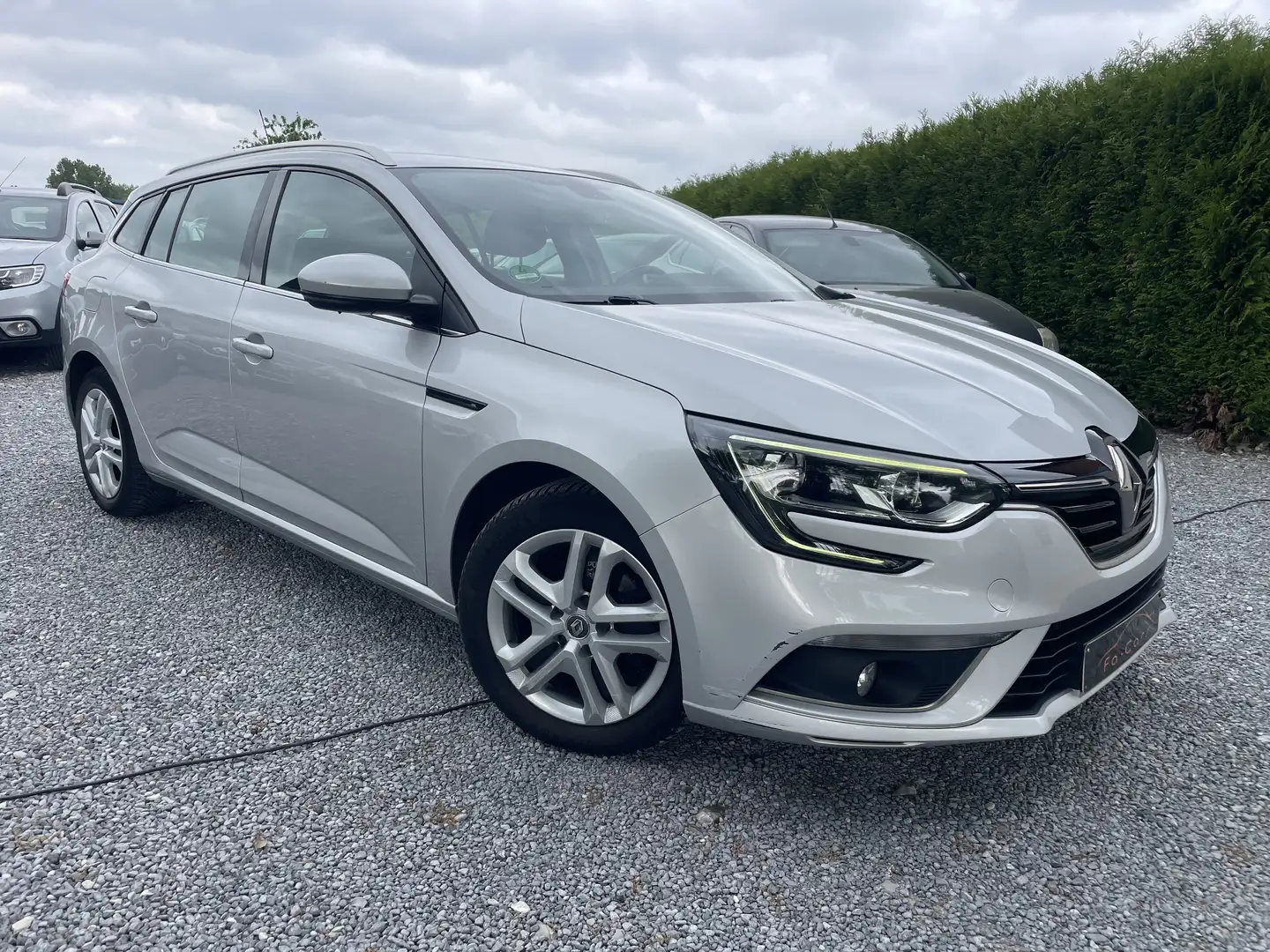 Renault Megane Mégane SW 1.5 dCi Navi Euro 6b Grigio - 2