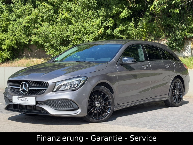 Mercedes-Benz CLA 180 Edition AMG/LEDER/LED/KAM
