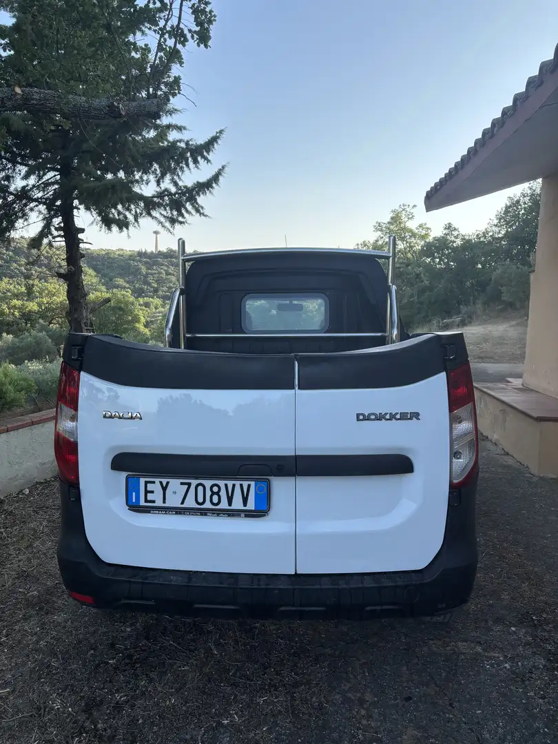 Dacia Pick Up Dokker Pick Up 1.5 dci 75 cv Blanc - 2