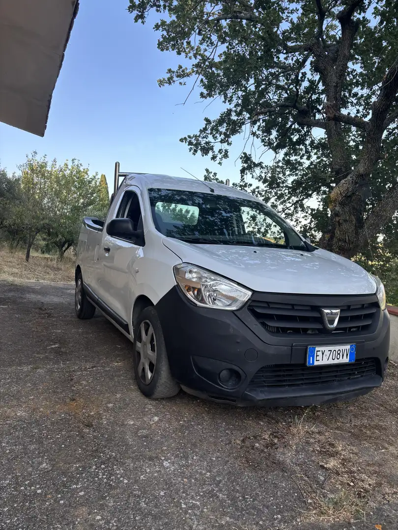Dacia Pick Up Dokker Pick Up 1.5 dci 75 cv Blanc - 1