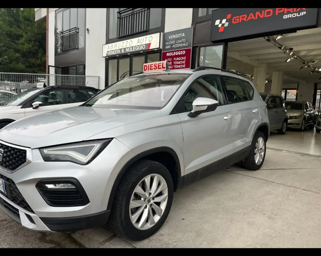 SEAT Ateca 2.0 TDI DSG Business Argent - 2