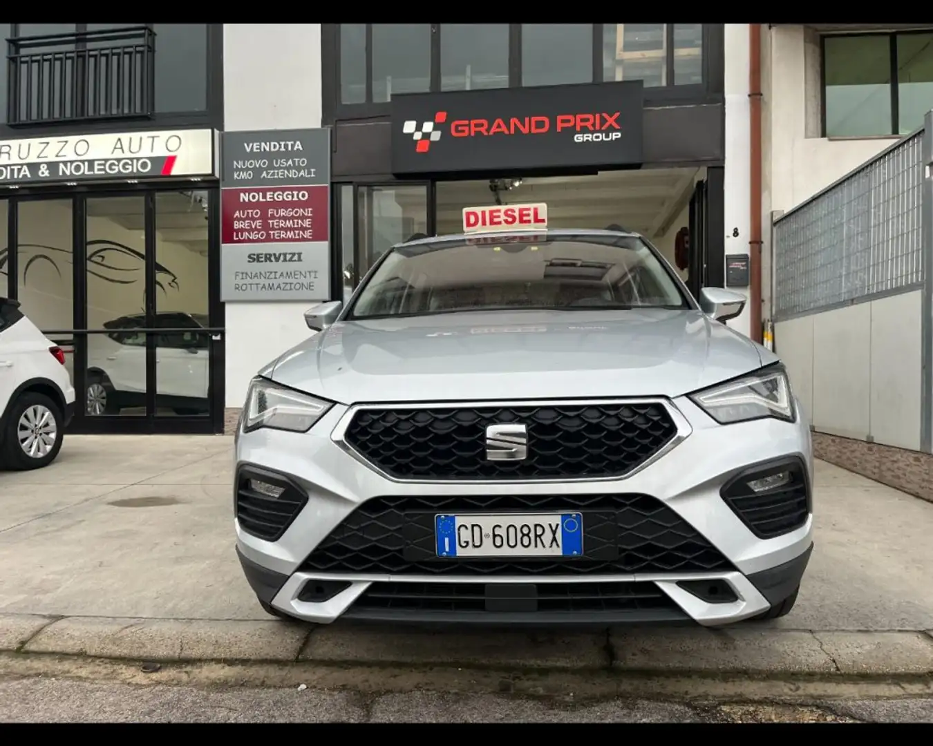 SEAT Ateca 2.0 TDI DSG Business Argent - 1