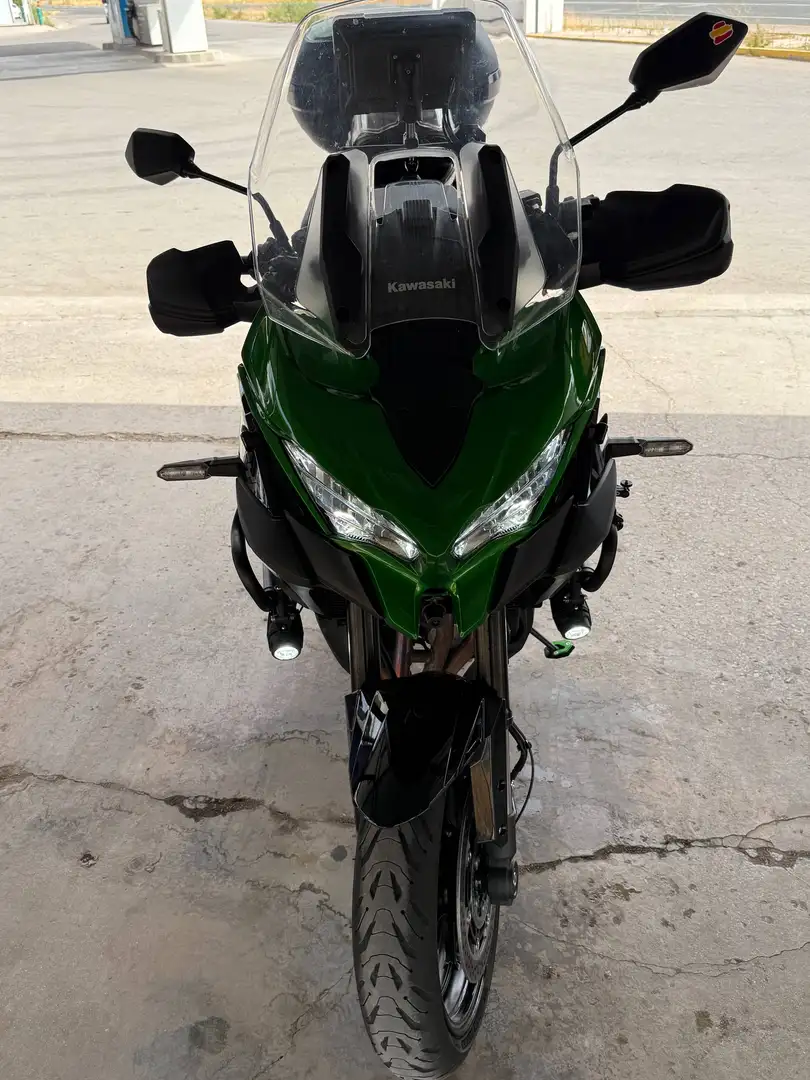 Kawasaki Versys 1100 Versys 1100S Verde - 2