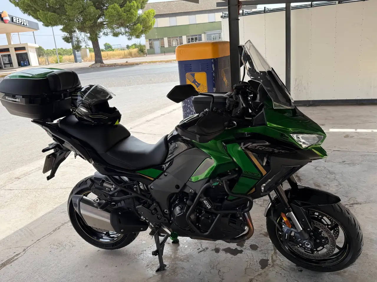 Kawasaki Versys 1100