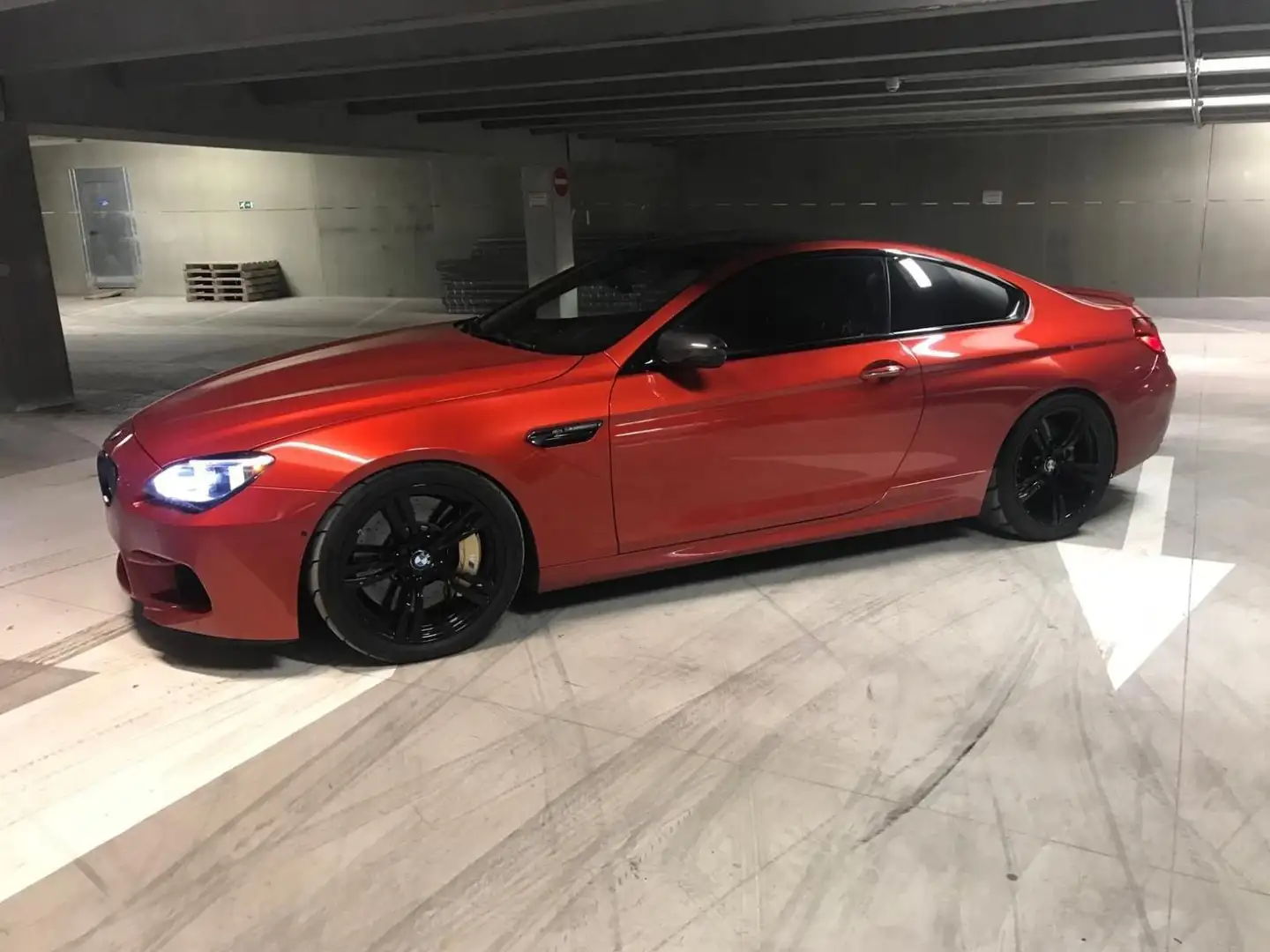 BMW M6 M6 4.4 V8 DKG 1064 HP, FULL FORGED ENGINE Оранжевий - 2