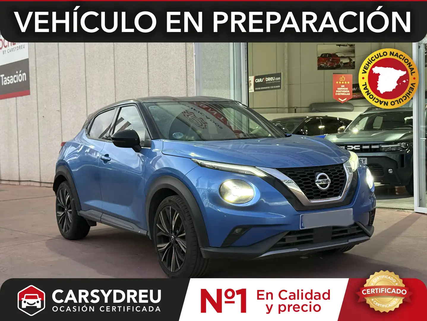 Nissan Juke 1.0 DIG-T N-Design Chic 4x2 117 - 1
