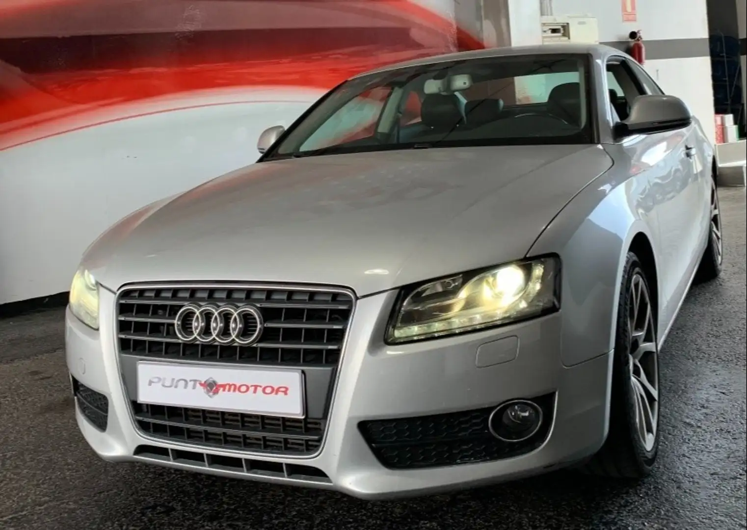 Audi A5 Coupé 3.0TDI quattro Tiptronic Gris - 2
