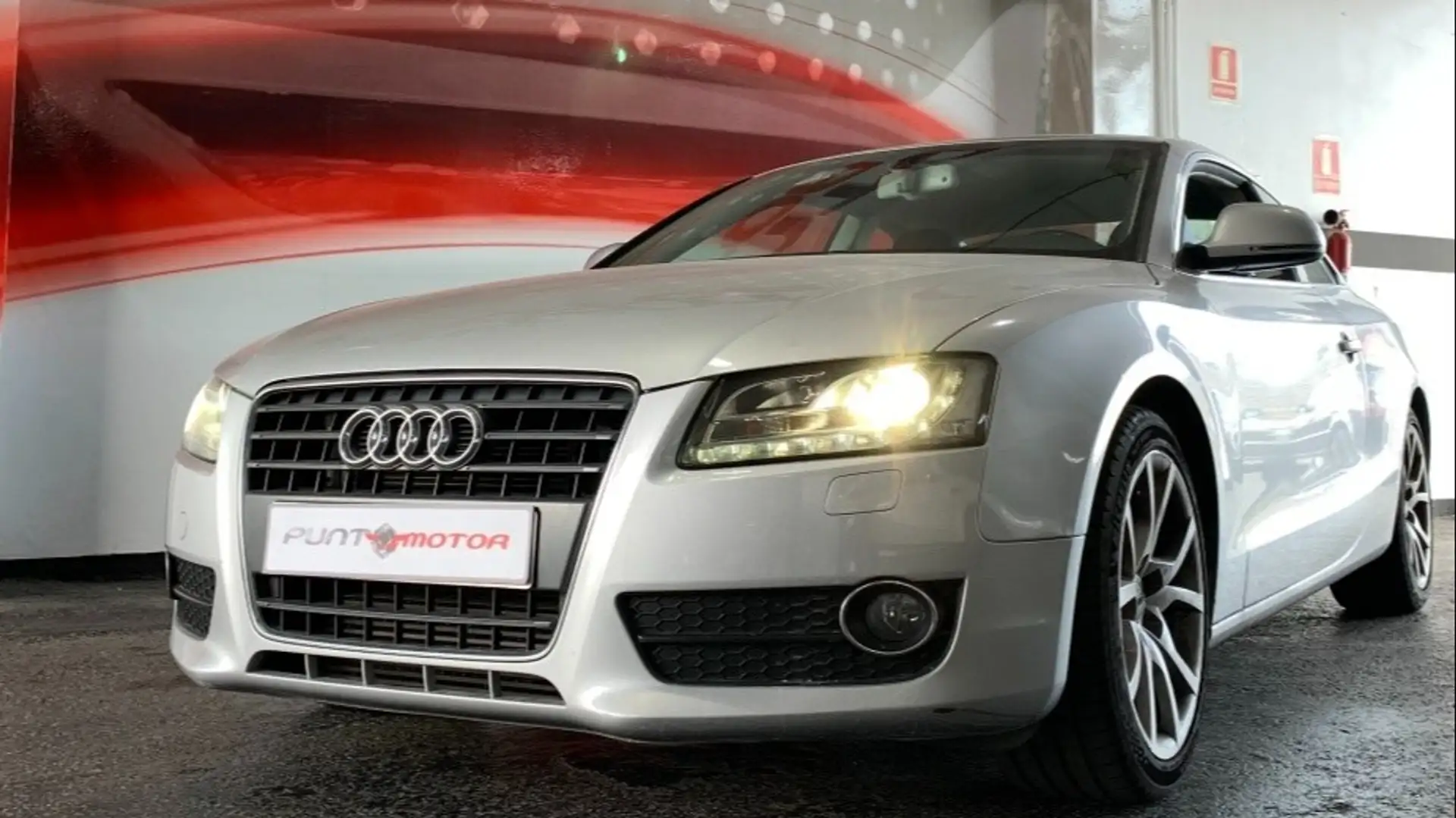 Audi A5 Coupé 3.0TDI quattro Tiptronic Gris - 1
