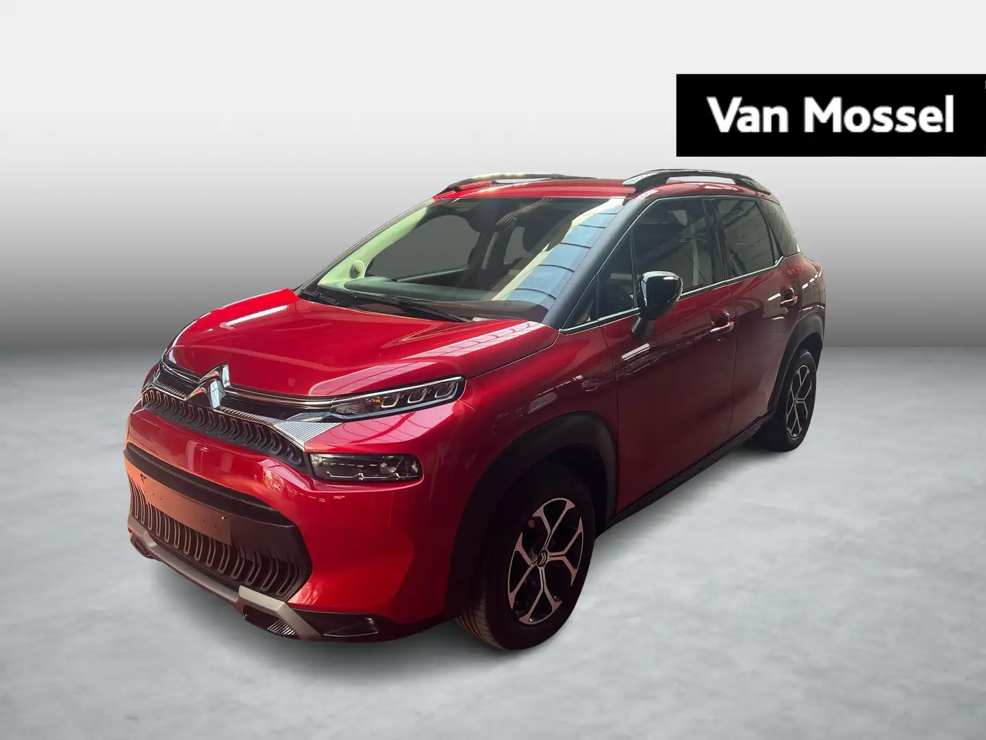 Citroen C3 Aircross 1.2 PureTech 130 S&S EAT6 Shine Rouge - 1
