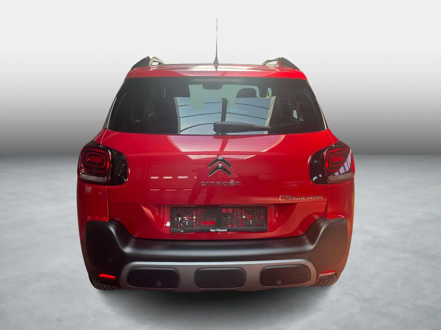 Citroen C3 Aircross 1.2 PureTech 130 S&S EAT6 Shine Rouge - 2